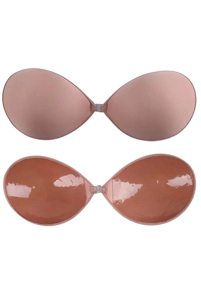 Women silicone gel bra that helps stay on all day, soft and comfortable wear, sweat-proof