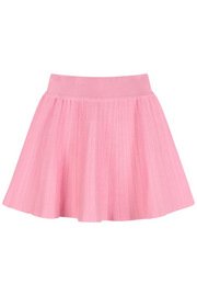 Women pink one-size mini pleated skirt, casual wear for summer and all occasions 
