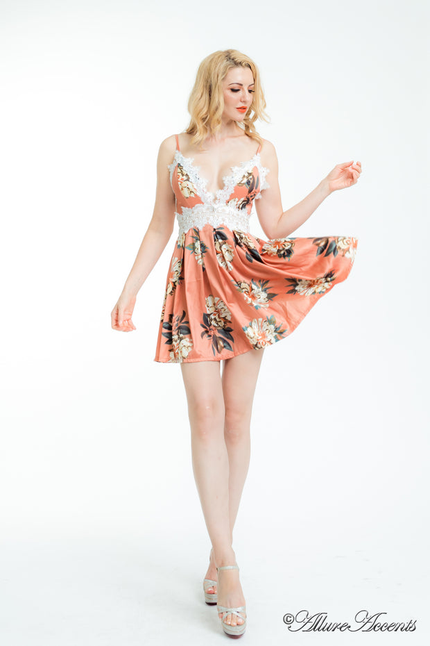floral dress for women, sundress for women, mini floral dress, women sundresses, sexy summer dress, tea party dres